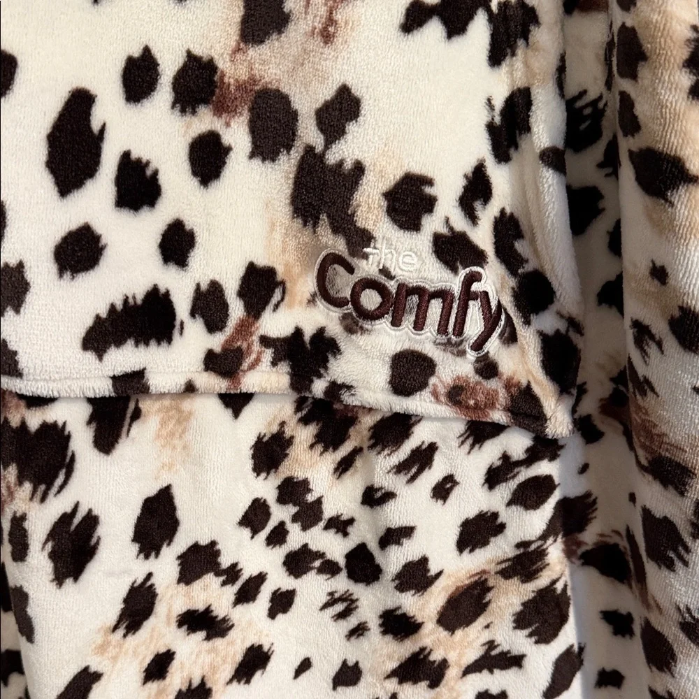 Leopard Print Women's The Comfy One Size - Picture 2 of 3